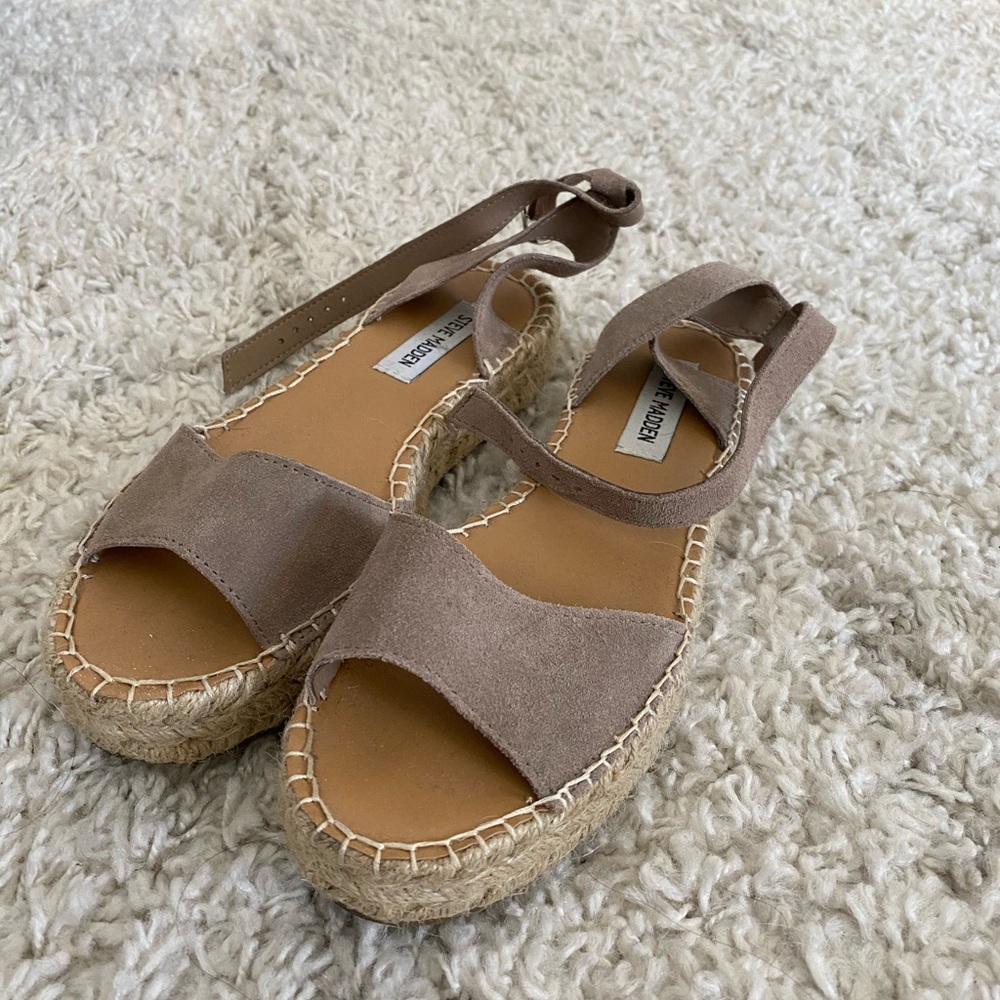 Steve Madden Platform Sandals